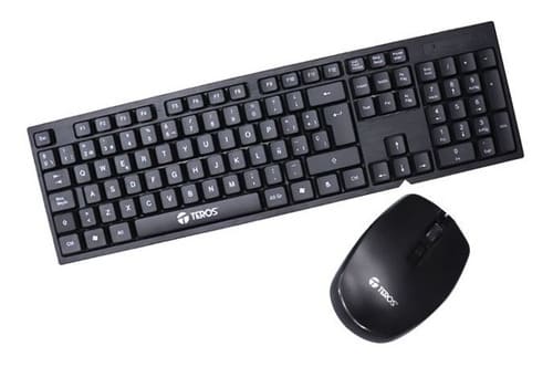 Kit Inalambrico Teclado+Mouse TEROS TE-4031N