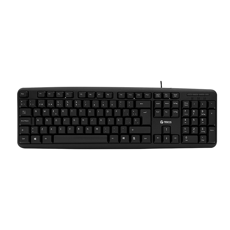 Kit Teclado y Mouse TEROA TE-4062N