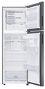 Refrigeradora SAMSUNG Top Mount Freezer 301L Silver