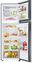 Refrigeradora SAMSUNG Top Mount Freezer 301L Silver