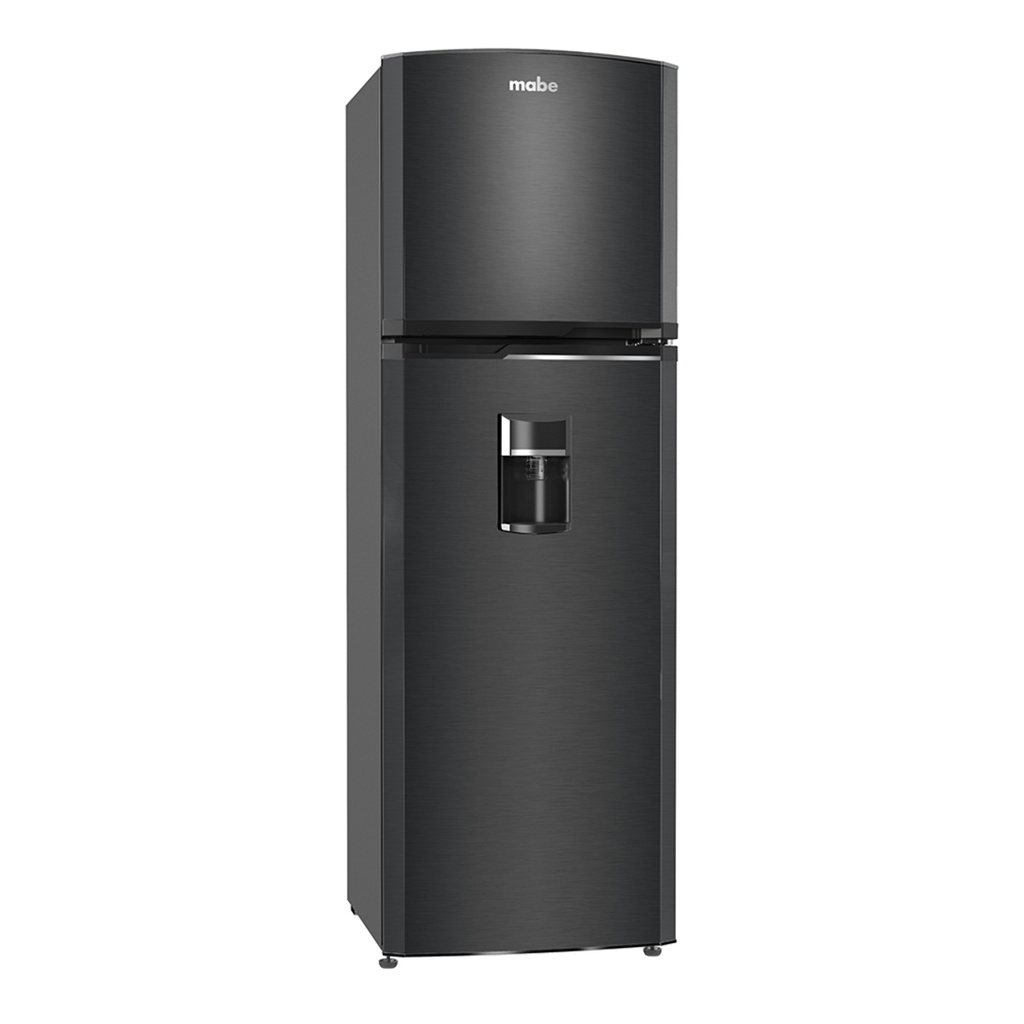 Refrigeradora MABE black steel 239L