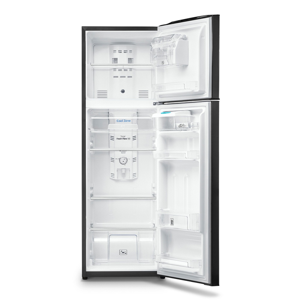 Refrigeradora MABE black steel 239L