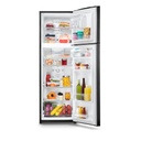 Refrigeradora MABE black steel 239L