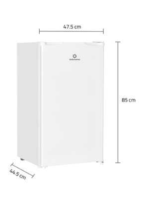 Frigobar INDURAMA 90L blanco