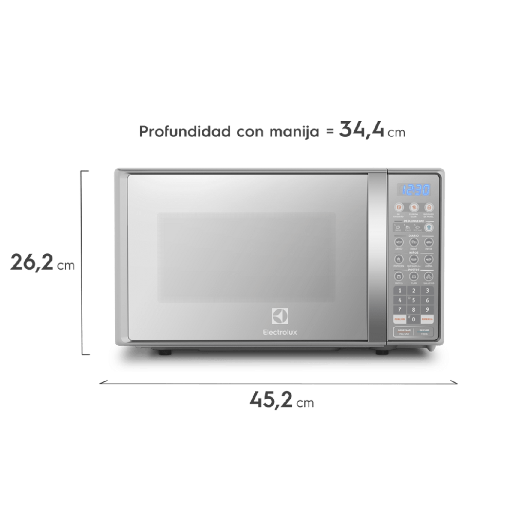 Microondas Electrolux 20L