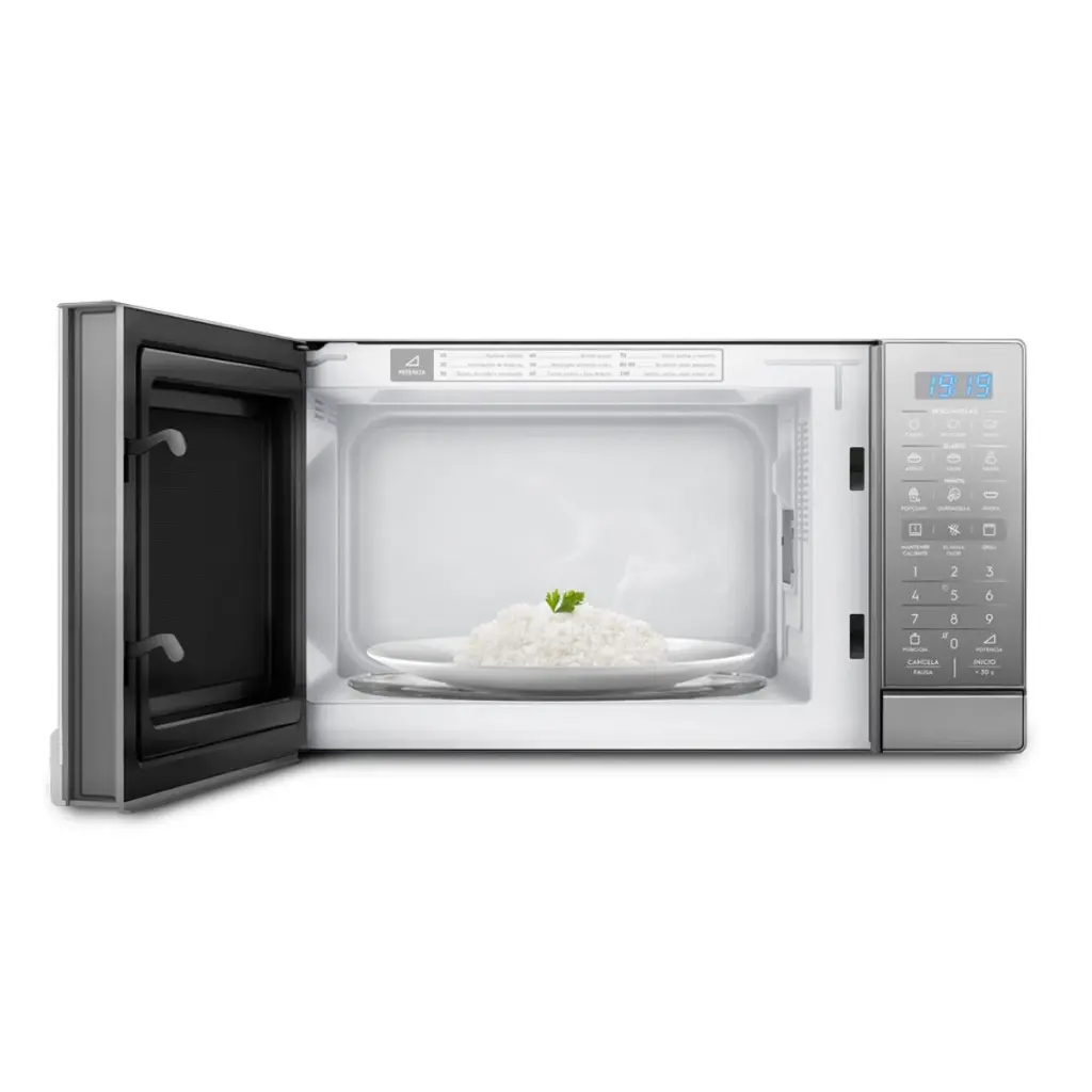 Microondas Electrolux 30L Plata 