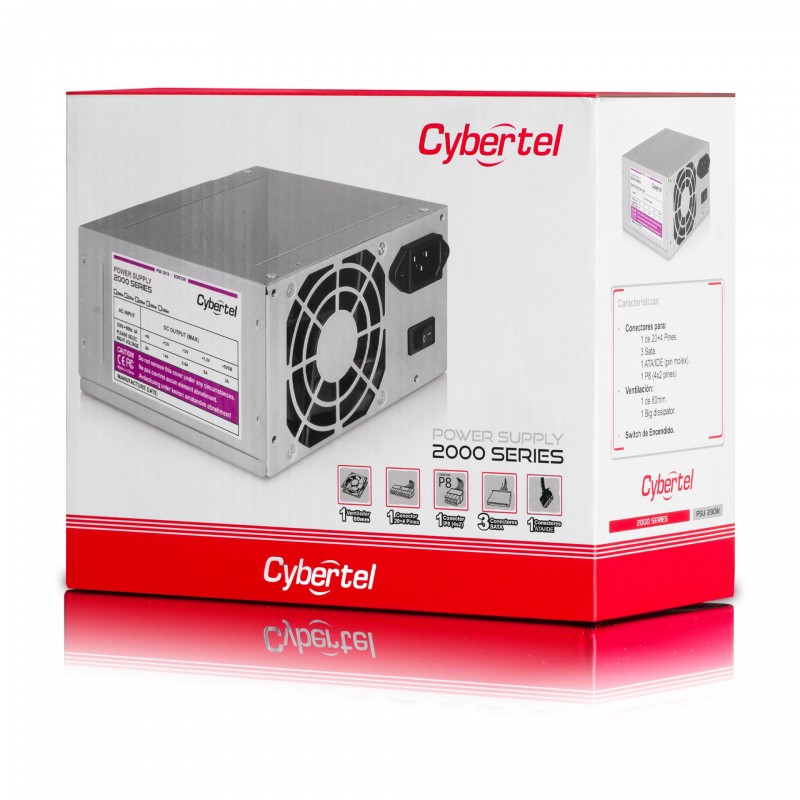 Fuente de poder CYBERTEL POWER SUPPLY 2000 SERIES