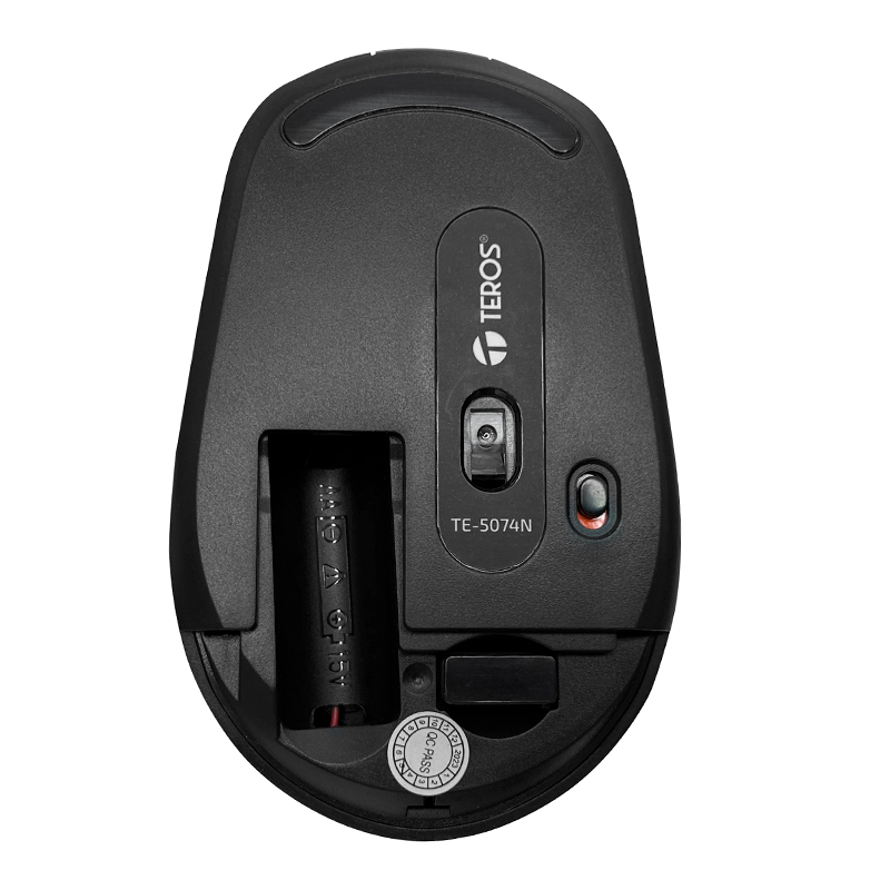 Mouse Óptico Inalámbrico TEROS TE-5074N