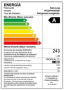 Refrigeradora SAMSUNG top freezer 234L