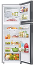 Refrigeradora SAMSUNG Top Mount Freezer 304L Silver