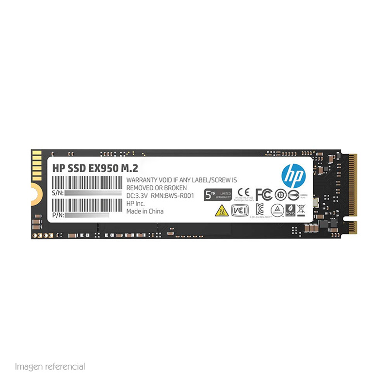 Unidad de Estado Solido HP 1TB M.2