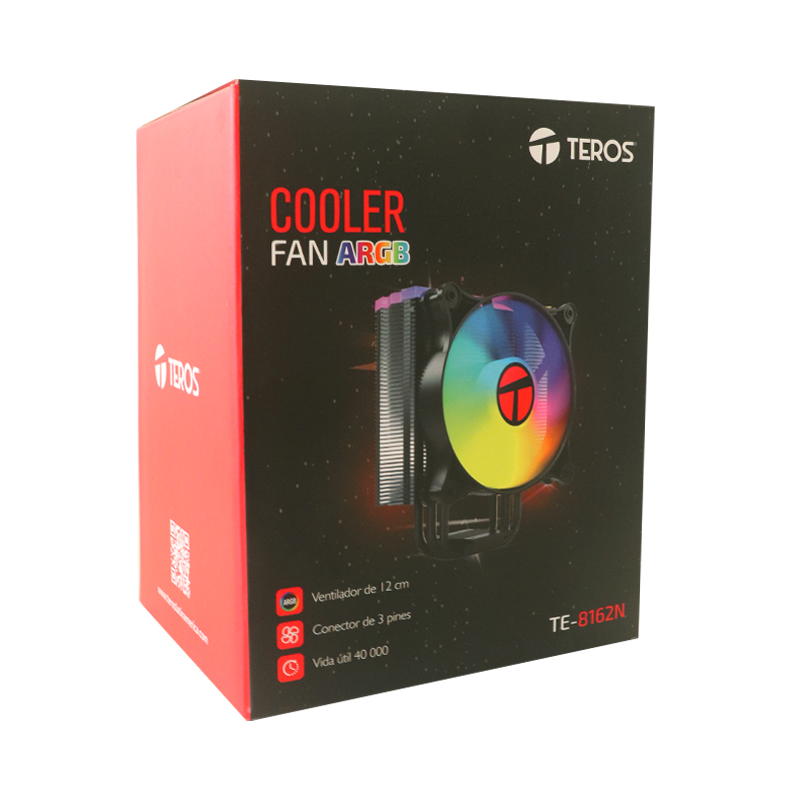 Cooler para procesador TEROS TE-8162N