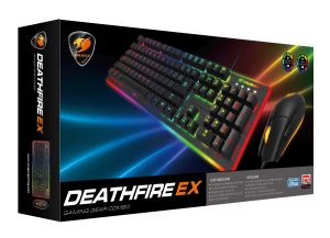 Teclado DEATHFIRE EX 