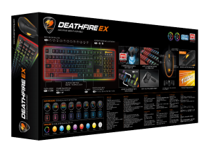 Teclado DEATHFIRE EX 