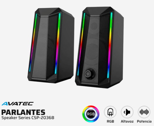 Parlante AVATEC Speaker series