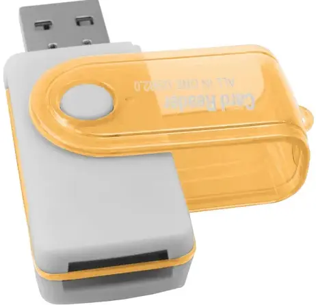 Multilector giratorio micro SD CR-3