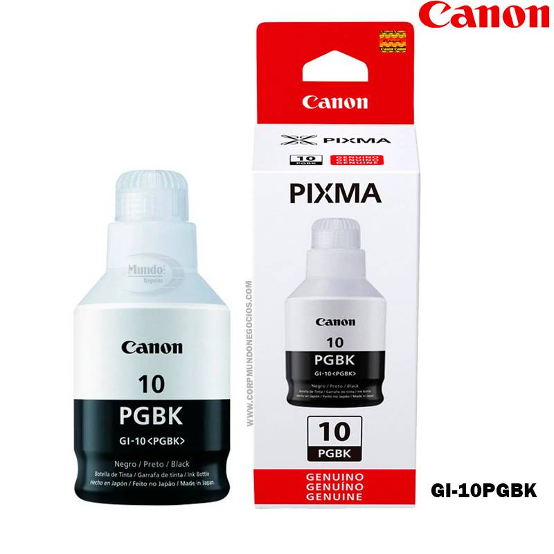 Tinta CANON GI-10 PGBK