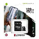 Memoria micro sd Kingston 128gb