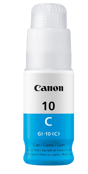 Tinta CANON GI-10 Cyan