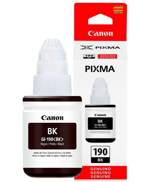 Tinta CANON GI-190 Black