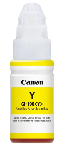 Tinta CANON GI-190 Yellow