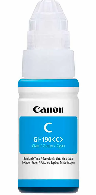 Tinta CANON GI-190 Cyan