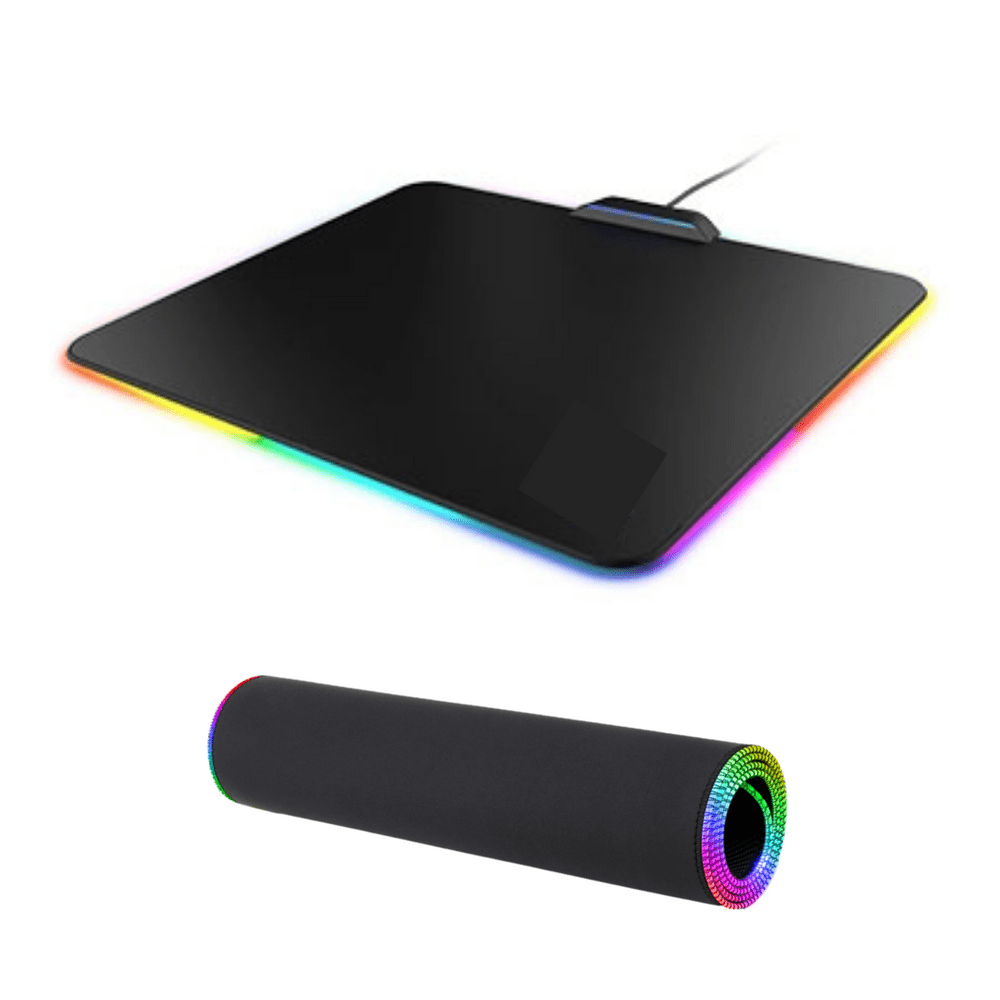 Mouse Pad Gamer RGB 25x30cm