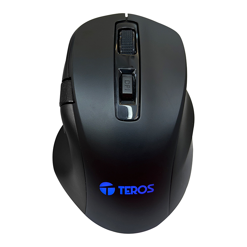 Mouse  TEROS TE-5168N Triple modo: 2.4G+bluetooth+USB