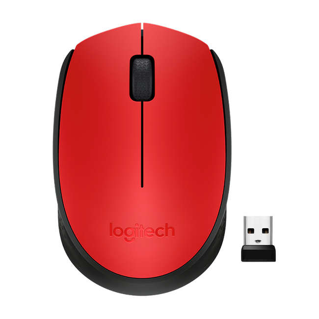 Mouse Inalámbrico LOGITECH M170