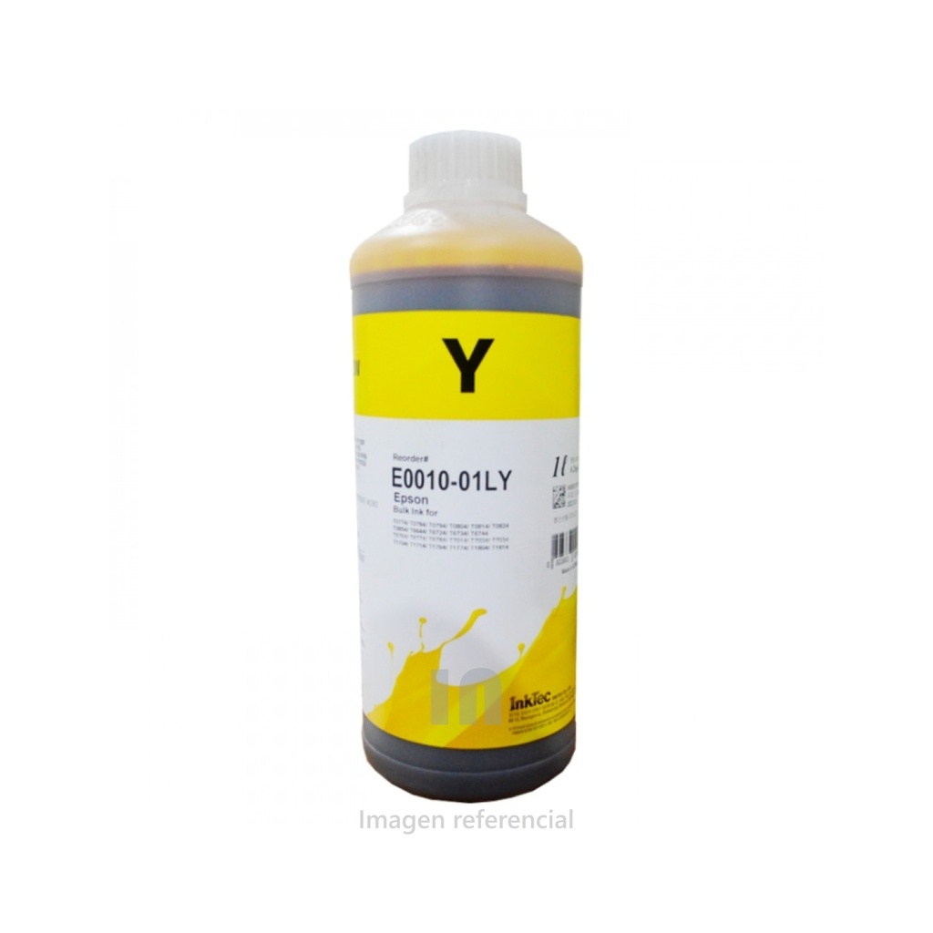 Tinta INKTEC 1L - YELLOW