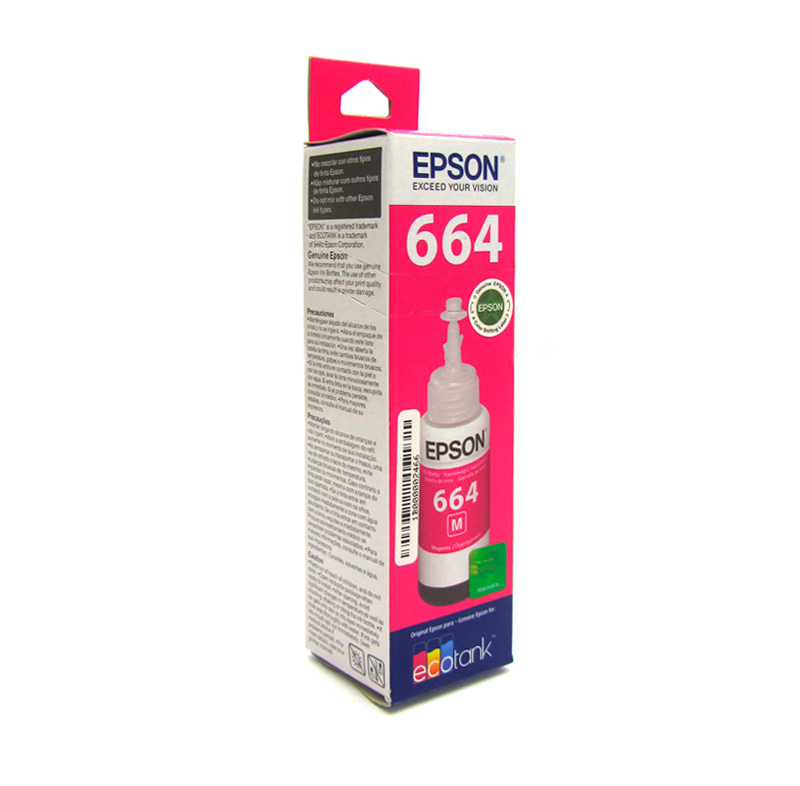 Tinta EPSON 644 MAGENTA