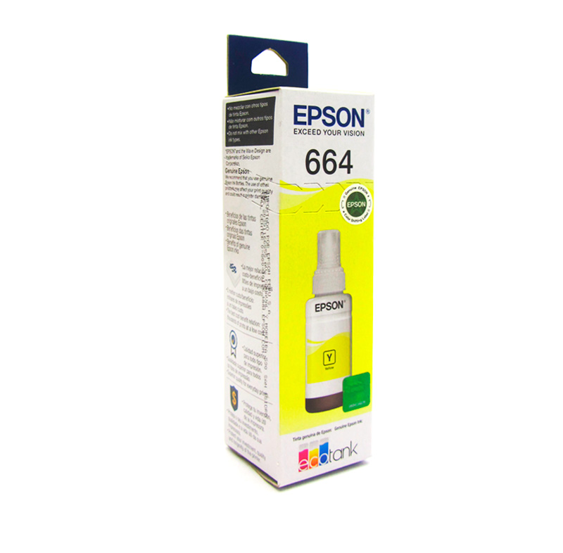 Tinta EPSON 644 YELLOW