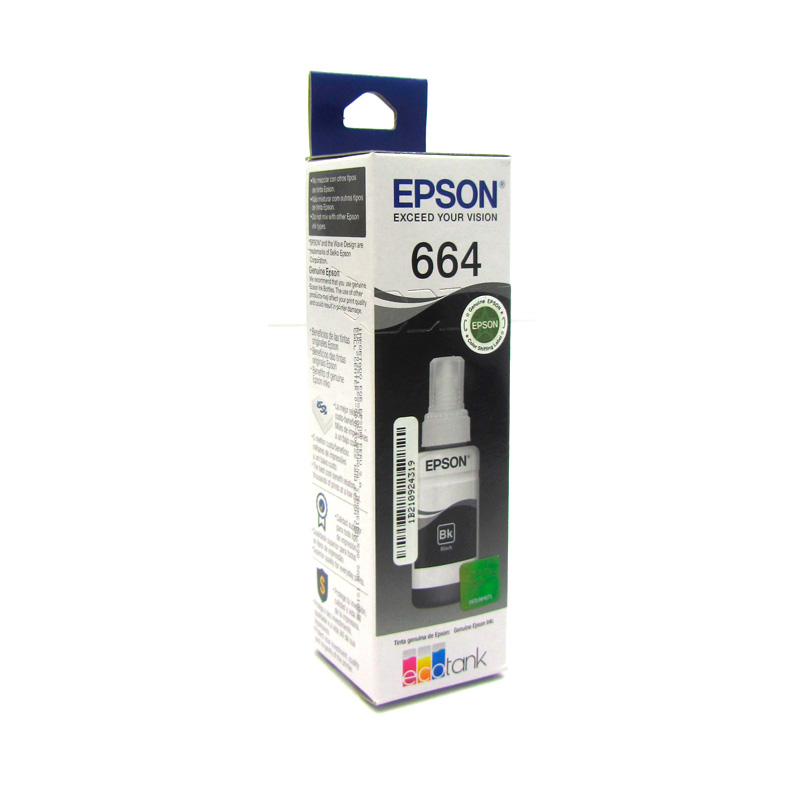 Tinta EPSON 644 BLACK