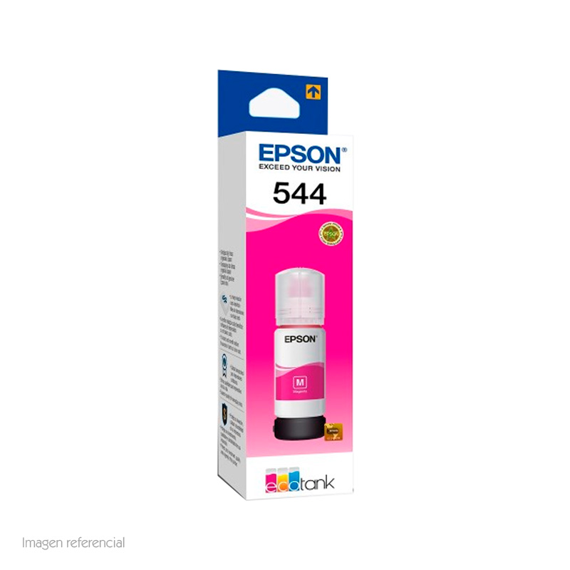 Tinta EPSON 544 MAGENTA