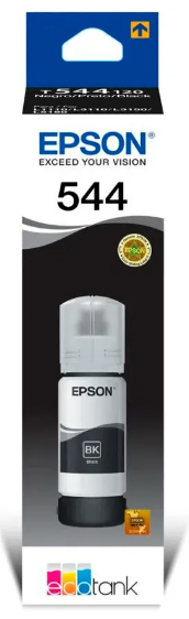 Tinta EPSON 544 BLACK