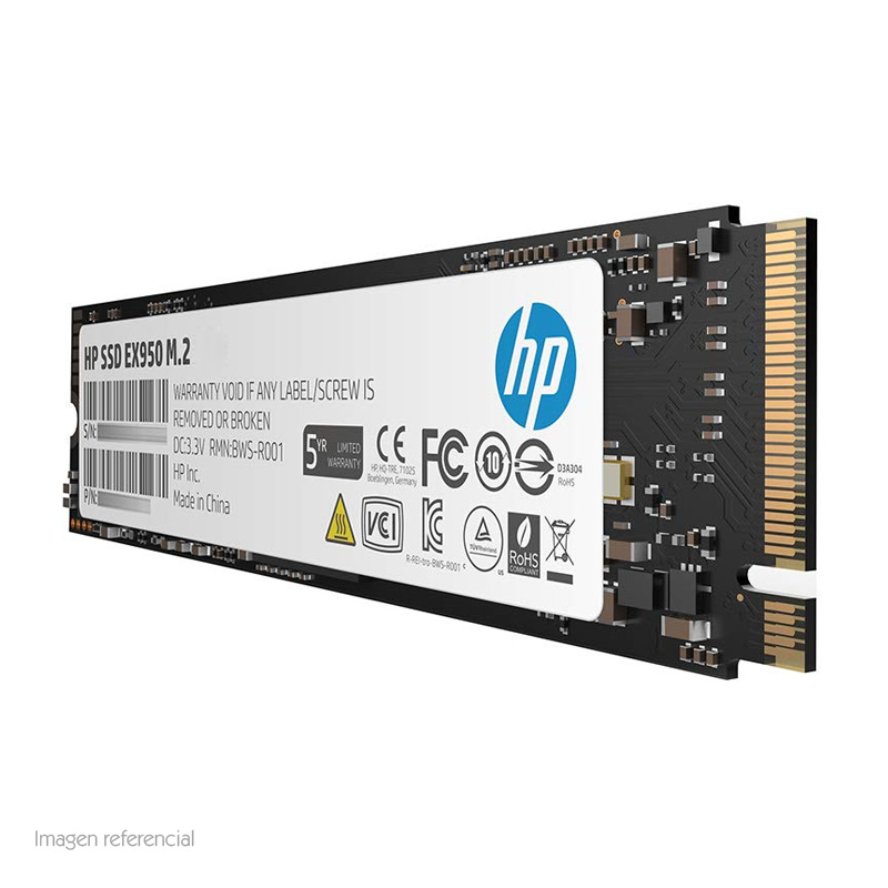 Unidad de Estado Solido HP 1TB M.2