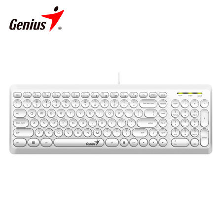 Teclado Genius SlimStar Q200