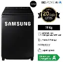 Lavadora Samsung AI wash ecobubble 19kg