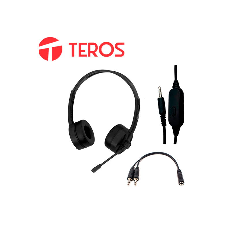 Audífonos TEROS TE-8032N