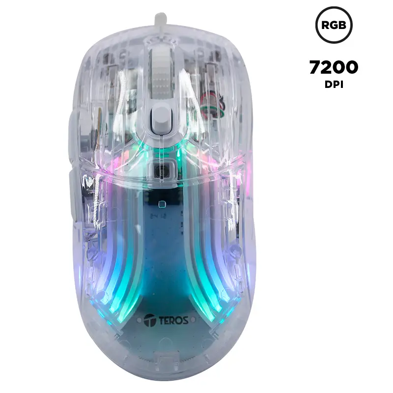 Mouse gamer TEROS TE-1216G
