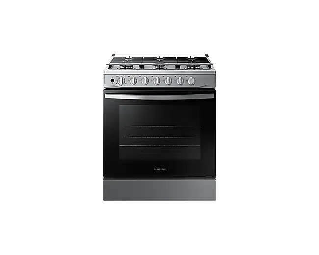 Cocina a gas SAMSUNG 6 hornillas Silver