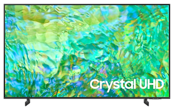 Televisor SAMSUNG Smart TV 50'' Crystal UHD 4K