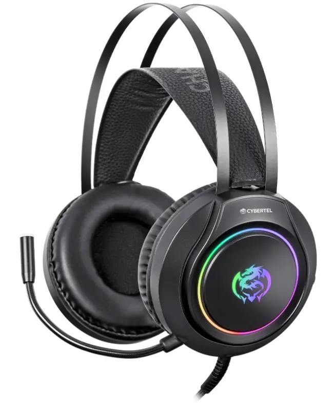 Audifonos gamer CYBERTEL Champions CYB-HG518U