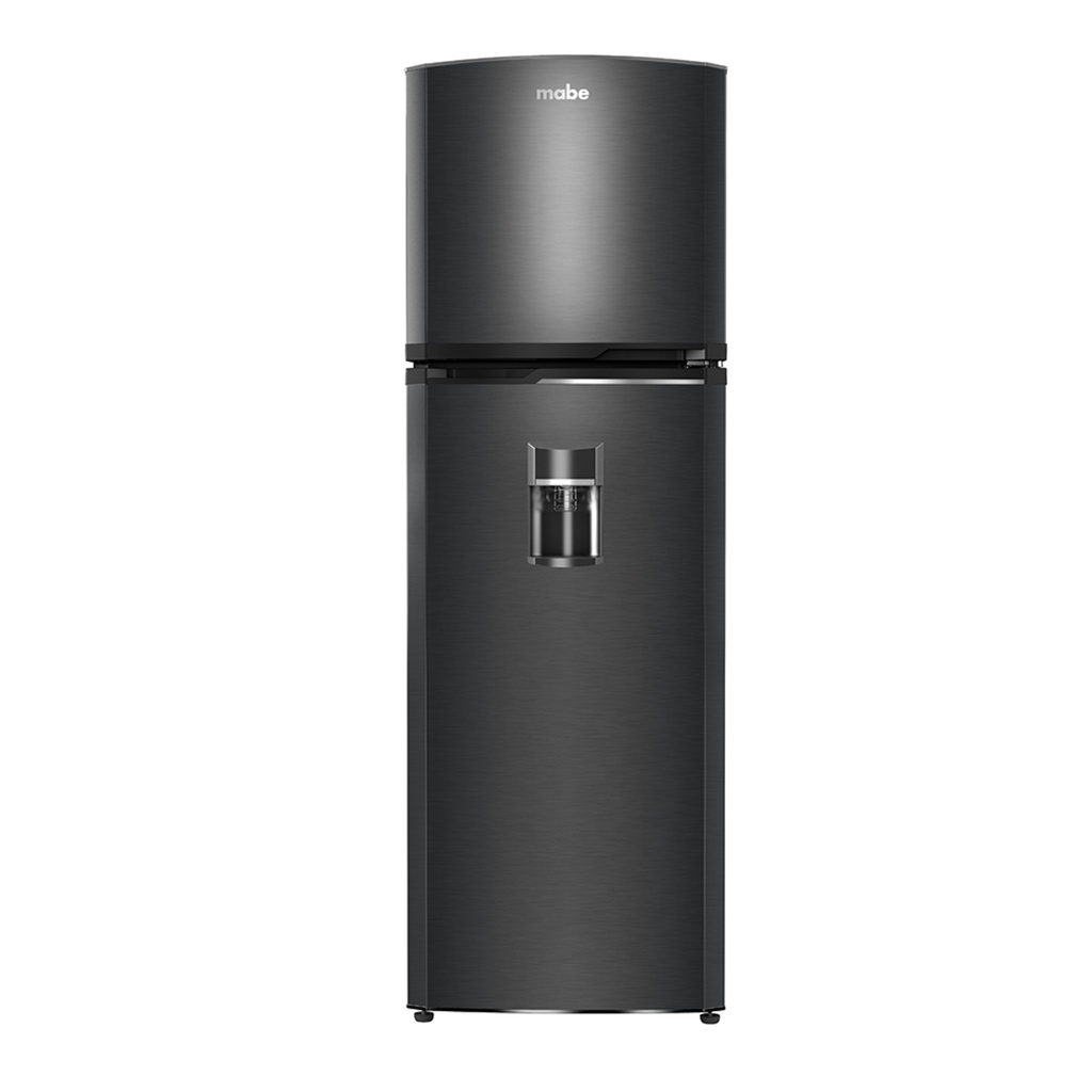 Refrigeradora MABE black steel 239L