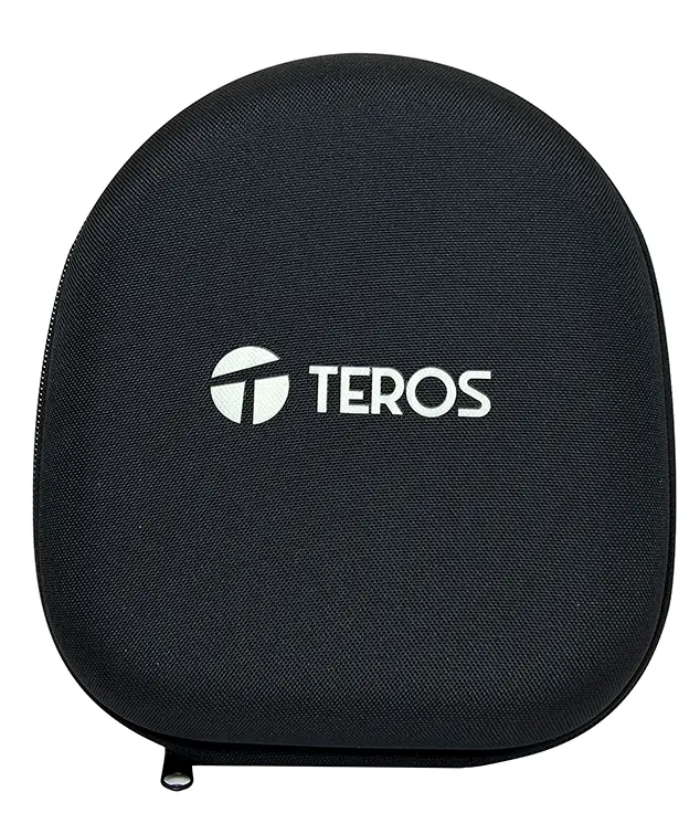 Audífono inalámbrico ANC TEROS TE-8033N (Headset), negro