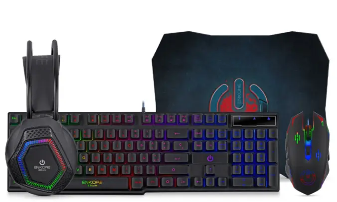 TECLADO ENKORE 