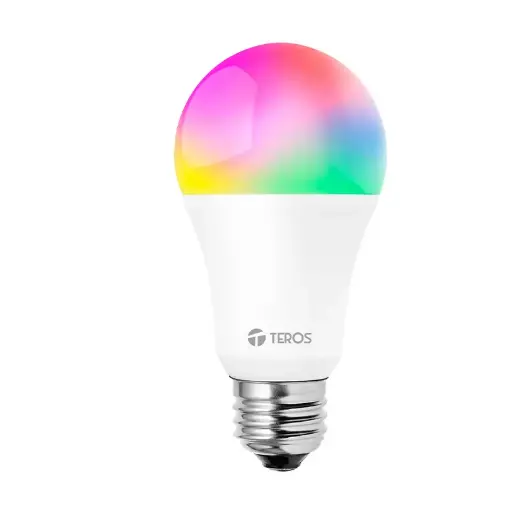 Foco inteligente led TEROS TE-9103RGB