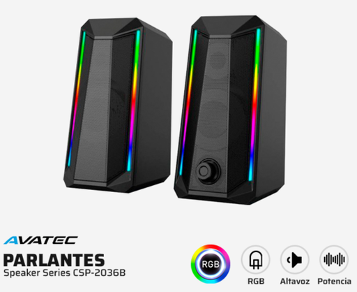 [CSP-2036B] Parlante AVATEC Speaker series