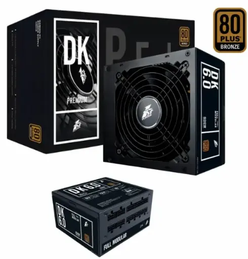 Fuente 1stplayer 600AX premium - 80 PLUS