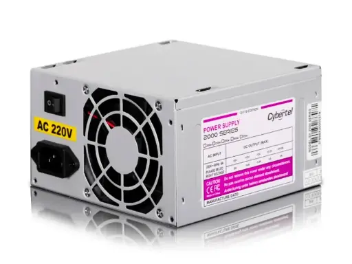 Fuente de poder CYBERTEL SX2000 600W